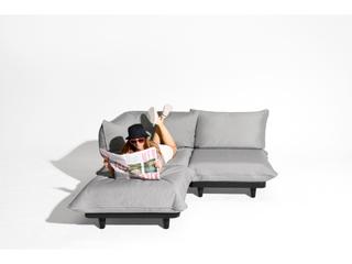 Fatboy Outdoor Large Royal Lounge Set in Wolf Grey