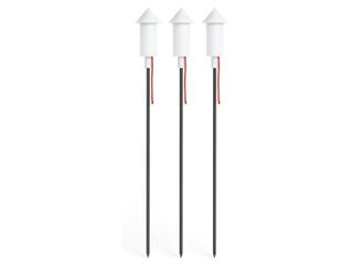 Fatboy Outdoor Pret a Racket Wireless Solar Lights (Set of 3) in White