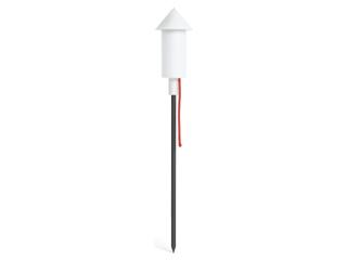 Fatboy Outdoor Racket la Surprise Wireless Solar in White