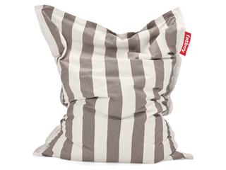 Fatboy Outdoor Original Slim Bean Bag Chair in Stripe Cacao