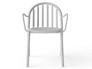 Fred's Armchair Set (2 Pcs) Light Grey Chair