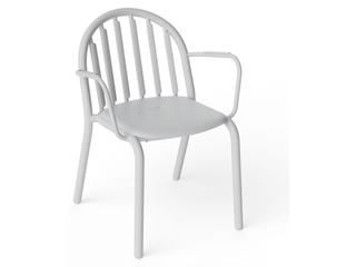 Fred's Armchair Set (4 Pcs) Light Grey Chair