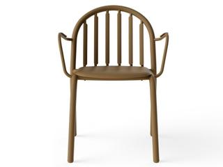 Fred's Armchair Set (4 Pcs) Mochaccino Chair