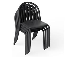 Fatboy Outdoor Fred's Chair Set (2 Pcs) Anthracite Chair