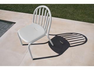 Fatboy Outdoor Fred's Chair Set (4 Pcs) Light Grey Chair
