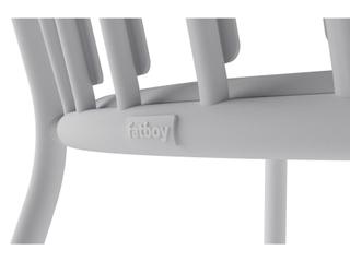 Fatboy Outdoor Fred's Chair Set (4 Pcs) Light Grey Chair