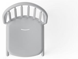 Fatboy Outdoor Fred's Chair Set (4 Pcs) Light Grey Chair