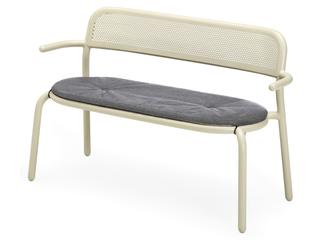 Fatboy Outdoor Toni Bankski Pillow Rock Grey Cushion