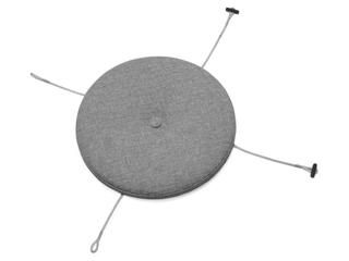 Toni Chair Pillow Rock Grey Cushion