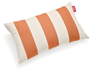 Fatboy Outdoor King Pillow Stripe Orange Cream Pillow