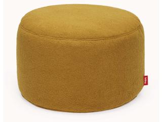 Fatboy Point Large Sherpa Pouf in Cider