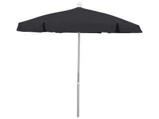 Fiberbuilt Outdoor Patio Umbrellas Beach 7.5 Foot Push Up Lift Outdoor Patio Umbrella