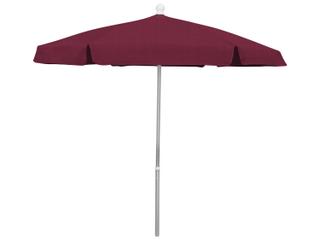 7-1 2 ft push-up patio umbrella 7.5 Umbrella, Yard Umbrella, Outdoor Market with Push Button Tilt Crank (Red) These light Frankford Laurel 7 1/2 Ft.