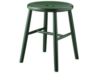 J27 Emerald Green Accent Stool