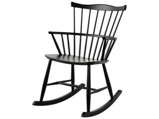 J52 Rocker Black Rocking Chair