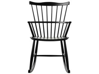 FDB Mobler J52 Rocker Black Rocking Chair