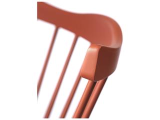 FDB Mobler J52 Rocker Red Rocking Chair