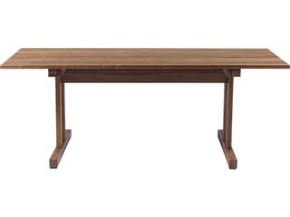 FDB Mobler Outdoor Ermelundene Natural Wood Rectangular Dining Table