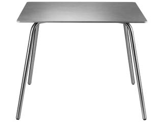 FDB Mobler Outdoor Salto Stone Steel Square Dining Table