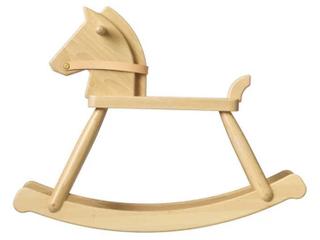 FDB Mobler Children Rocker Beige Rocking Chair