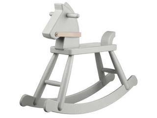Children Rocker Gray Rocking Chair