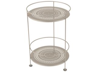 Fermob Guinguette Steel Round End Table