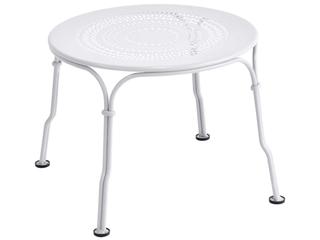 Fermob 1900 Steel Round End Table