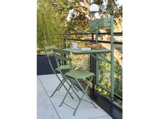 Fermob Color Mix Bistro Eucalyptus Green Patio Cushion