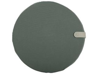 Color Mix 16-Inch Round Patio Cushion in Safari Green