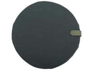 Color Mix 16-Inch Round Dralon Patio Cushion in Night Blue