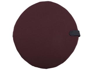 Color Mix 16-Inch Square Cushion in Burgundy