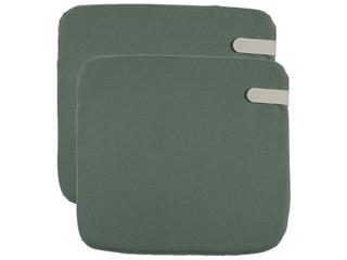 Color Mix Safari Green Patio Cushion Set of 2