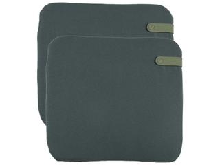 Color Mix Night Blue Patio Cushion Set of 2