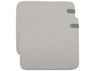 Color Mix Twine Patio Cushion Set of 2