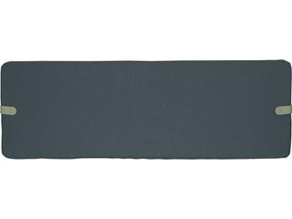 Color Mix Outdoor Bench Cushion in Night Blue