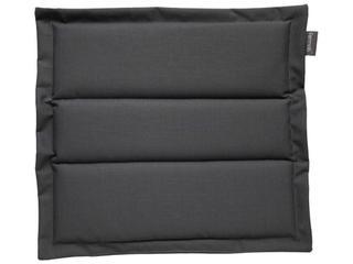 Luxembourg Patio Seat Cushion in Midnight Grey