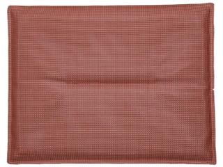 Bistro Red Ochre Patio Cushion Set of 2
