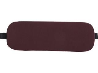 Color Mix Headrest Cushion in Burgundy
