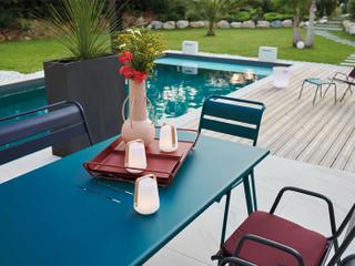 Fermob Balad Bamboo Outdoor Lamp Set of 3