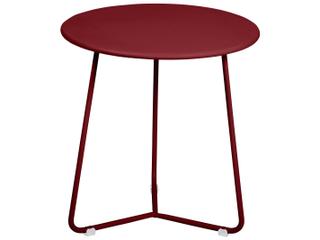 Fermob Cocotte Steel Round End Table