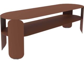Fermob BeBop Steel Oval Console Table