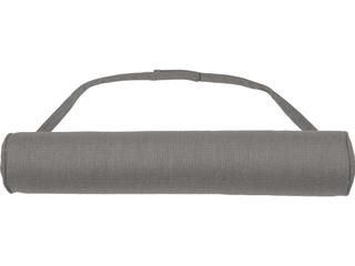 Bellevie Sunlounger Headrest with Sunbrella Fabric in Grey Taupe