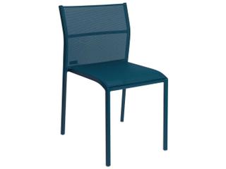 Fermob Cadiz Aluminum Sling Dining Chair Set of 4