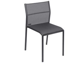 Fermob Cadiz Aluminum Sling Dining Chair Set of 4