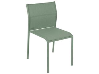 Fermob Cadiz Aluminum Sling Dining Chair Set of 4