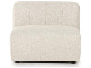 Four Hands Outdoor Solano Faye Sand Armless Lounge Chair