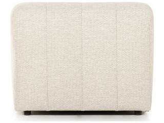 Four Hands Outdoor Solano Faye Sand Armless Lounge Chair