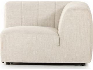 Four Hands Outdoor Solano Faye Sand Corner Lounge Chair