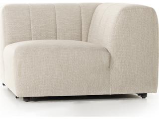 Four Hands Outdoor Solano Faye Sand Corner Lounge Chair