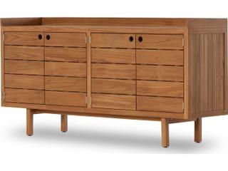 Lula Solano Outdoor Sideboard Natural Teak